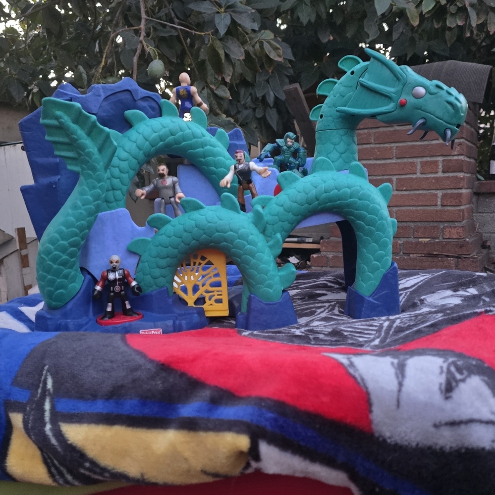 VINTAGE Mattel Imaginext